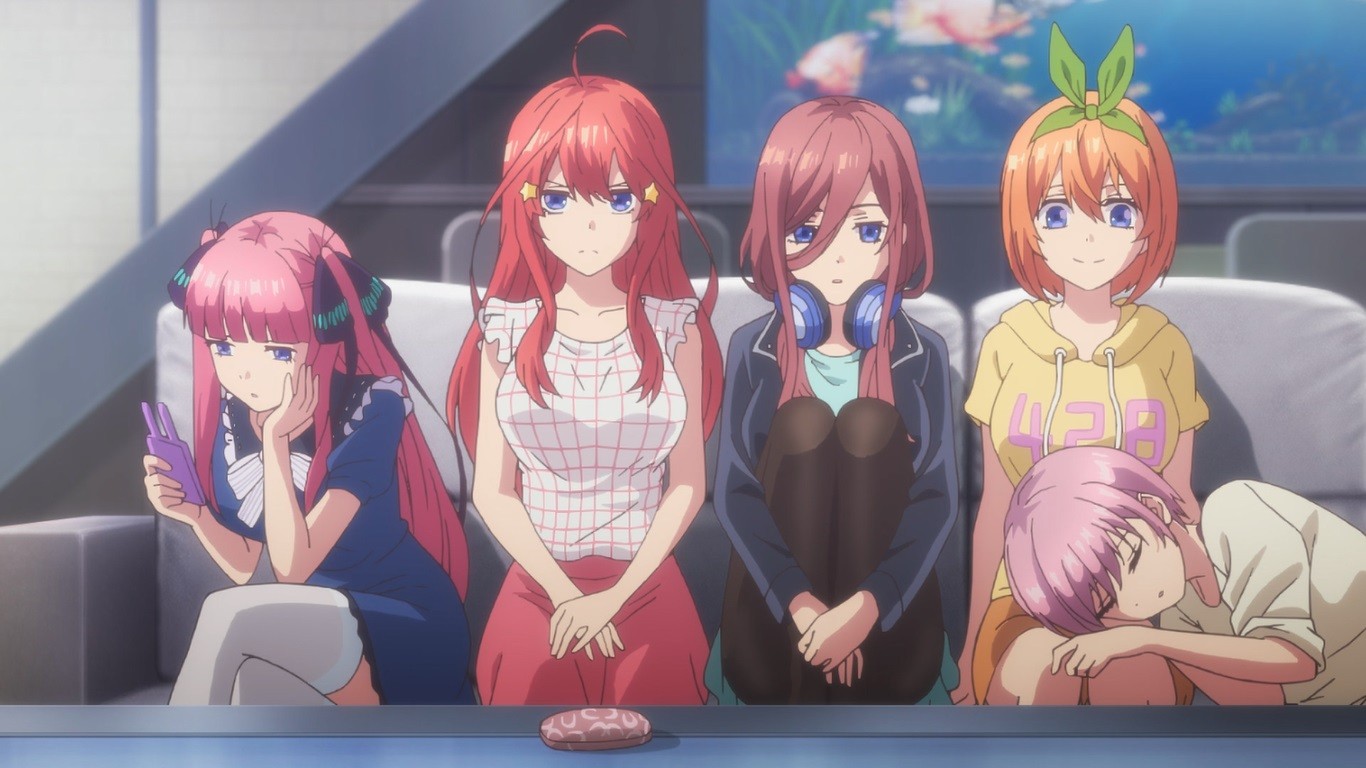 Gotoubun no Hanayome Season 3 Telah Diumumkan! Pemenangnya adalah